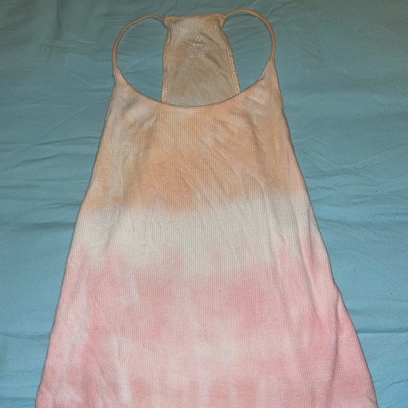 Ombré Pastel Racerback AE tank - Picture 1 of 3